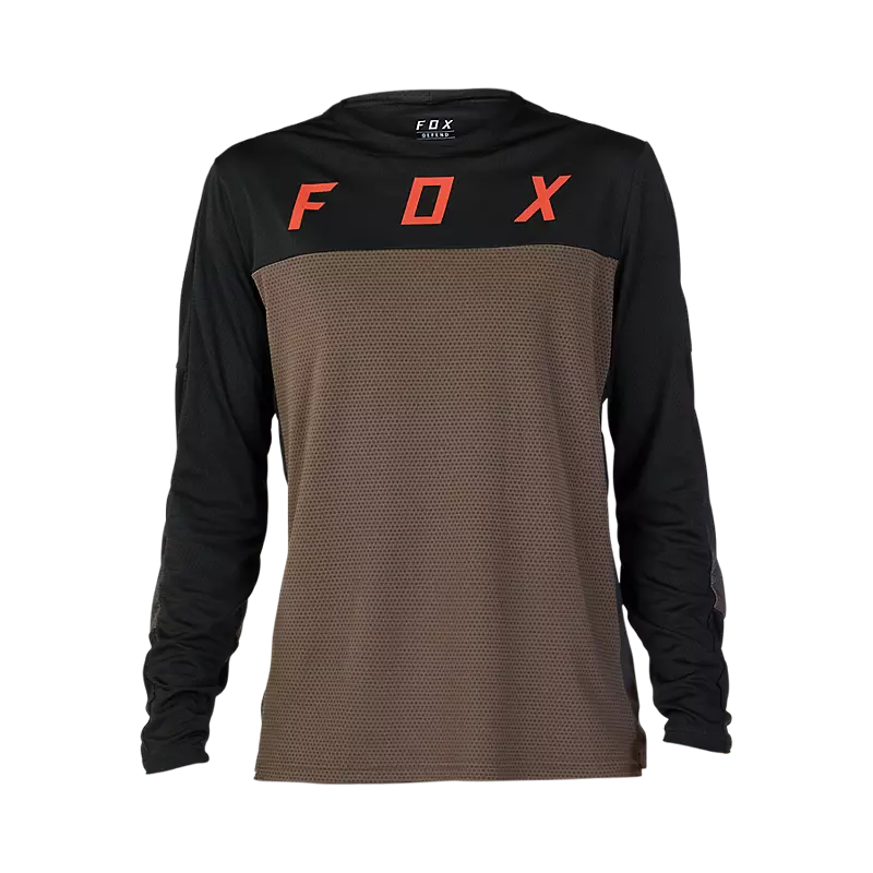 Fox Racing Defend Long Sleeve MTB Jersey - CEKT - Dirt