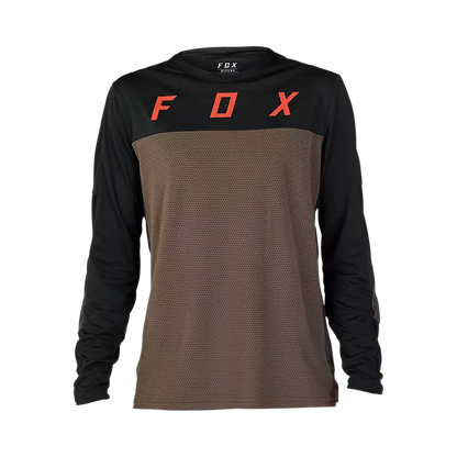 Fox Racing Defend Long Sleeve MTB Jersey - CEKT - Dirt