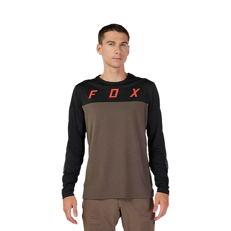 Fox Racing Defend Long Sleeve MTB Jersey - CEKT - Dirt