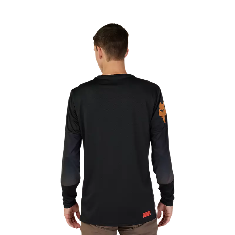 Fox Racing Defend Long Sleeve MTB Jersey - CEKT - Dirt