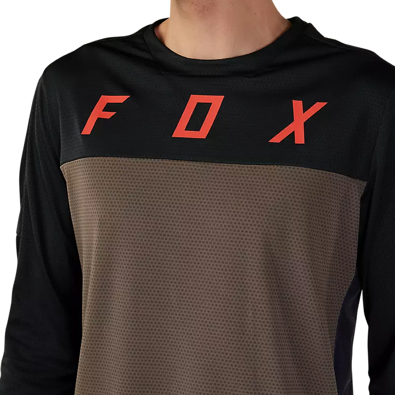 Fox Racing Defend Long Sleeve MTB Jersey - CEKT - Dirt