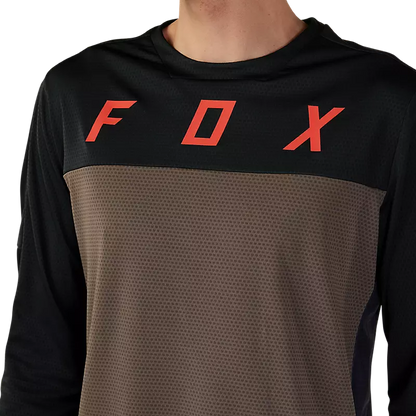 Fox Racing Defend Long Sleeve MTB Jersey - CEKT - Dirt