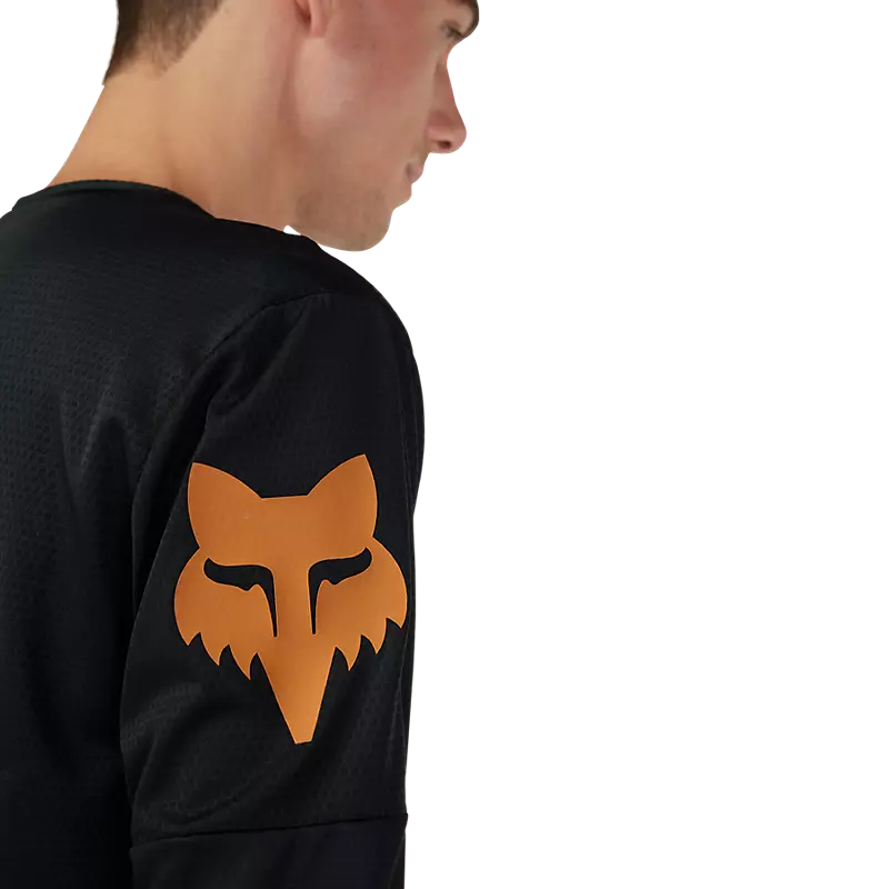 Fox Racing Defend Long Sleeve MTB Jersey - CEKT - Dirt