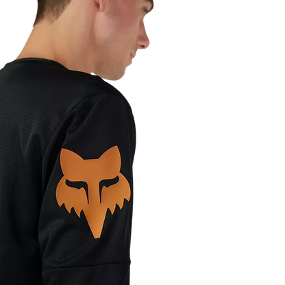 Fox Racing Defend Long Sleeve MTB Jersey - CEKT - Dirt