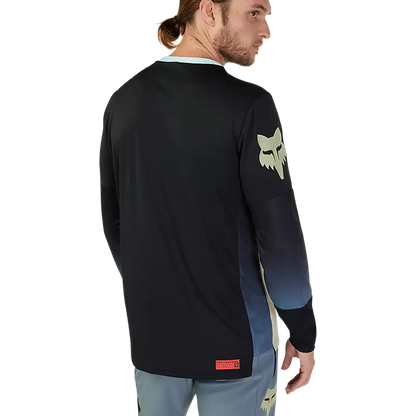 Fox Racing Defend Long Sleeve MTB Jersey - CEKT - Oat