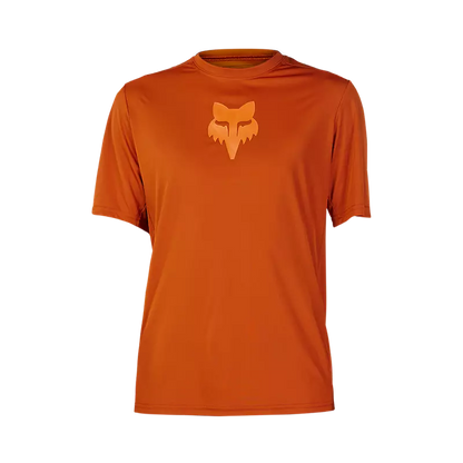 Fox Racing Ranger Short Sleeve MTB Jersey - Lab Head - Burnt Orange