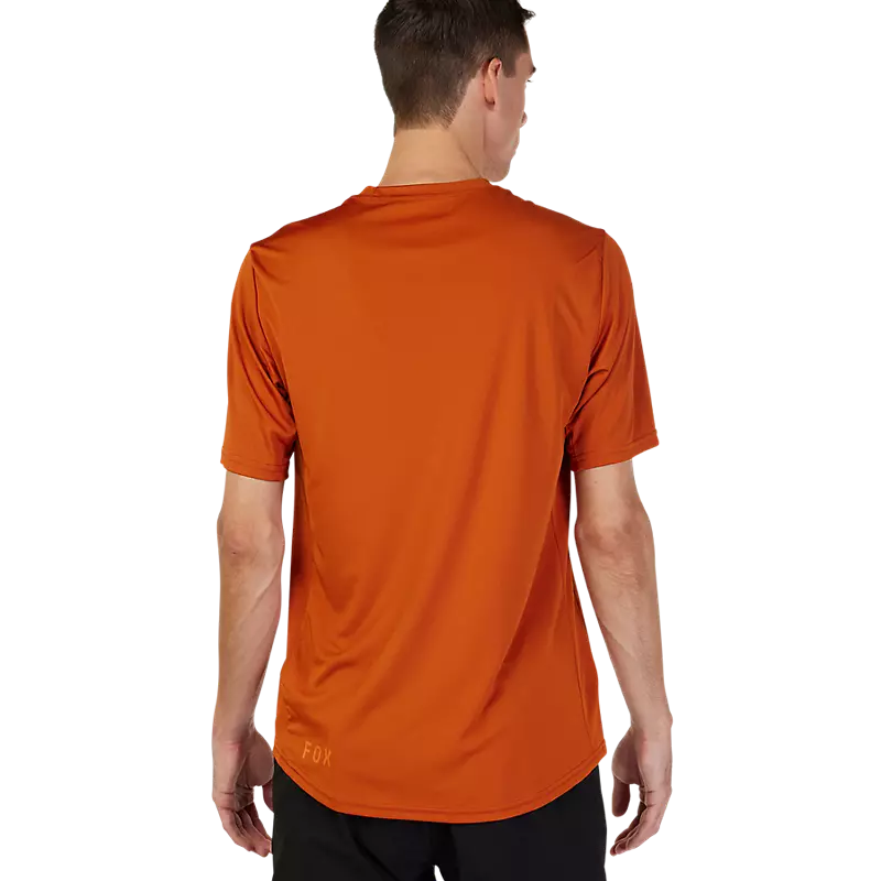 Fox Racing Ranger Short Sleeve MTB Jersey - Lab Head - Burnt Orange