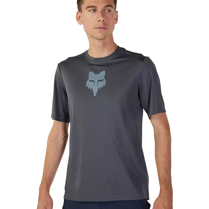 Fox Racing Ranger Short Sleeve MTB Jersey - Lab Head - Dark Shadow