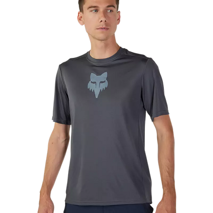 Fox Racing Ranger Short Sleeve MTB Jersey - Lab Head - Dark Shadow