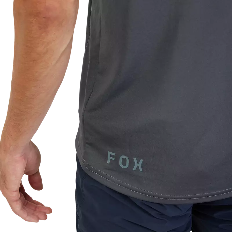 Fox Racing Ranger Short Sleeve MTB Jersey - Lab Head - Dark Shadow