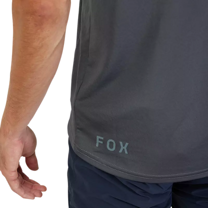 Fox Racing Ranger Short Sleeve MTB Jersey - Lab Head - Dark Shadow