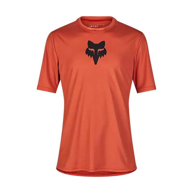 Fox Racing Ranger Short Sleeve MTB Jersey - Lab Head - Atomic Orange