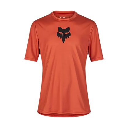 Fox Racing Ranger Short Sleeve MTB Jersey - Lab Head - Atomic Orange