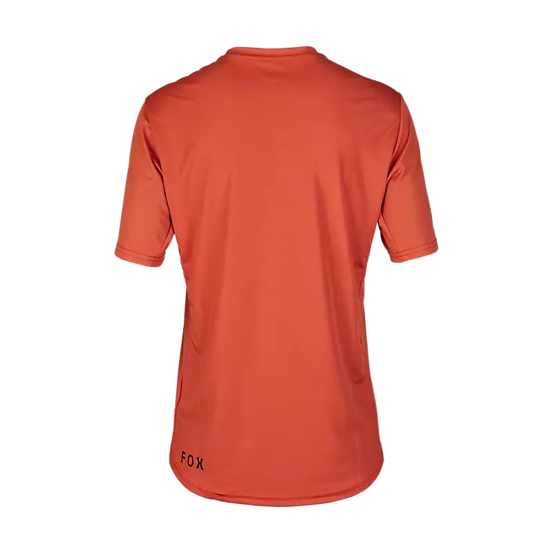 Fox Racing Ranger Short Sleeve MTB Jersey - Lab Head - Atomic Orange