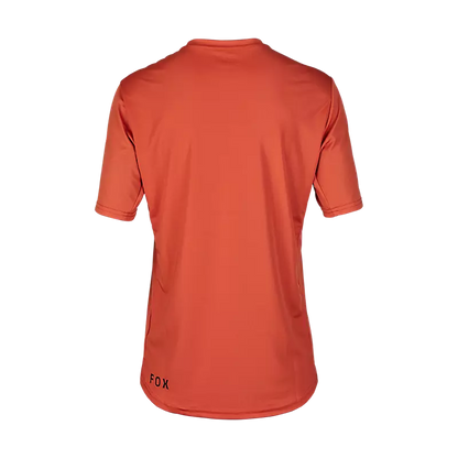 Fox Racing Ranger Short Sleeve MTB Jersey - Lab Head - Atomic Orange