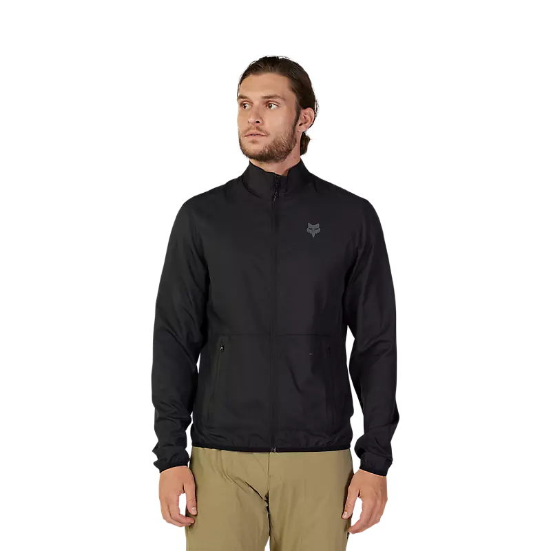 Fox Racing Ranger Wind Jacket - Black - 2023