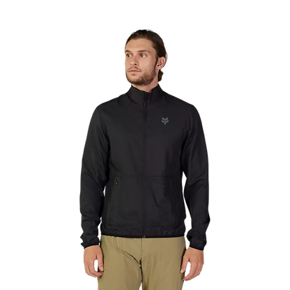 Fox Racing Ranger Wind Jacket - Black - 2023