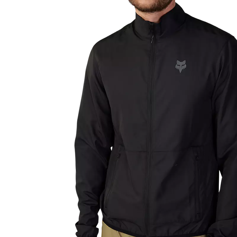 Fox Racing Ranger Wind Jacket - Black - 2023