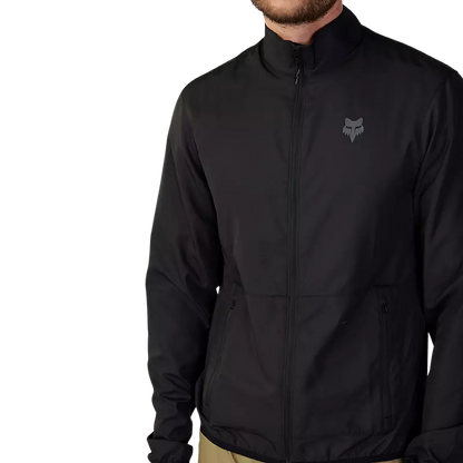 Fox Racing Ranger Wind Jacket - Black - 2023