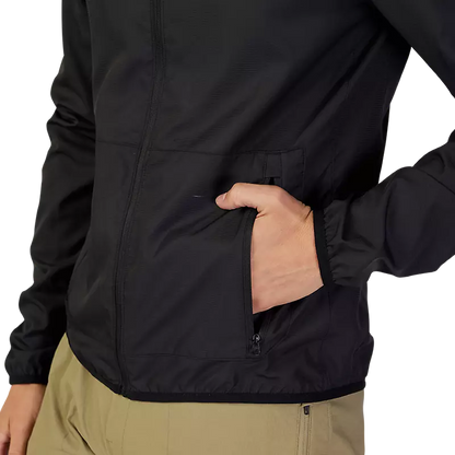 Fox Racing Ranger Wind Jacket - Black - 2023