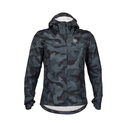 Fox Racing Ranger 2.5L Water Cycling Jacket - Black Camo