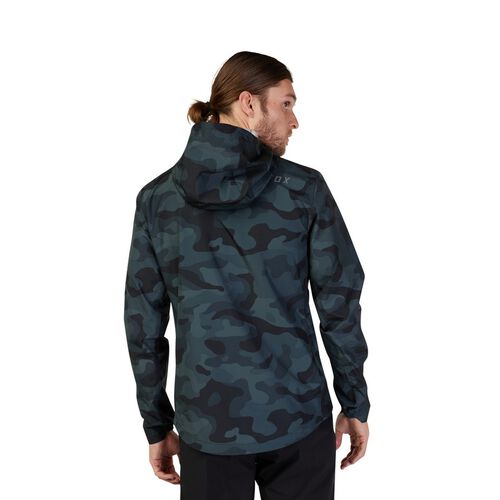 Fox Racing Ranger 2.5L Water Cycling Jacket - Black Camo