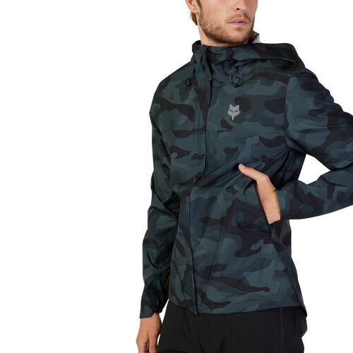 Fox Racing Ranger 2.5L Water Cycling Jacket - Black Camo