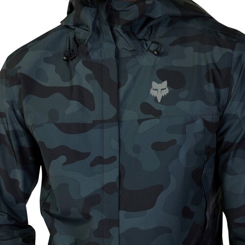 Fox Racing Ranger 2.5L Water Cycling Jacket - Black Camo