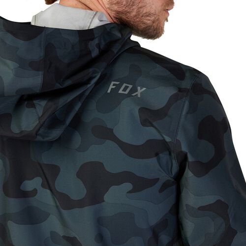 Fox Racing Ranger 2.5L Water Cycling Jacket - Black Camo