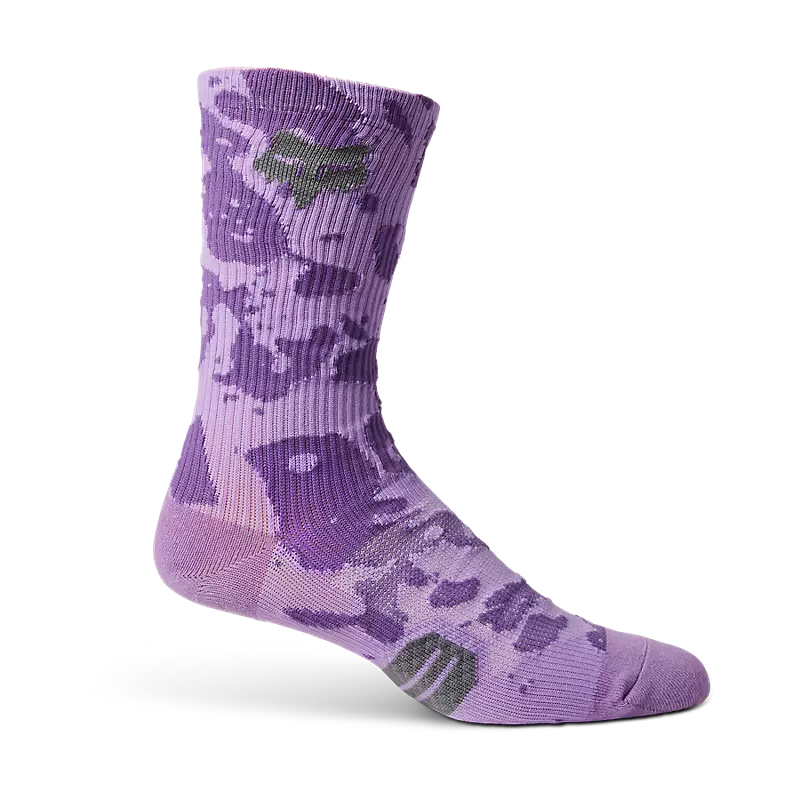 Fox Racing 8" Ranger Sock - Blush Pink