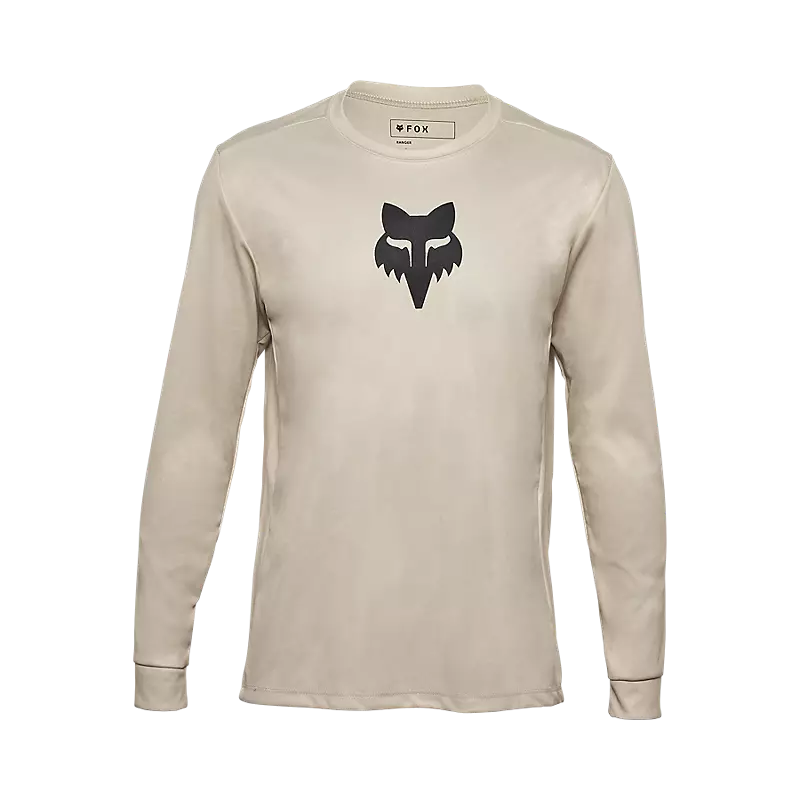 Fox Racing Ranger Long Sleeve MTB Jersey - Youth - Cream