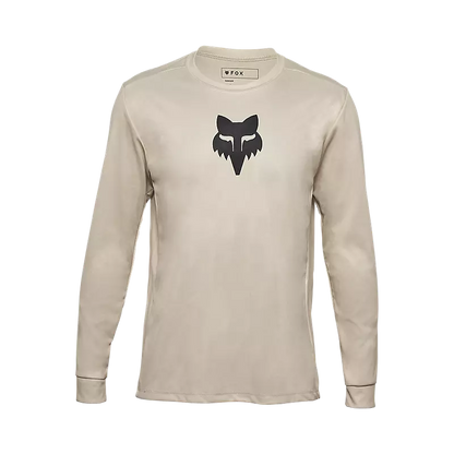 Fox Racing Ranger Long Sleeve MTB Jersey - Youth - Cream