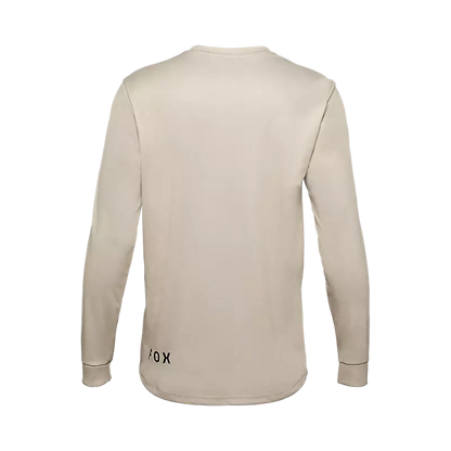 Fox Racing Ranger Long Sleeve MTB Jersey - Youth - Cream