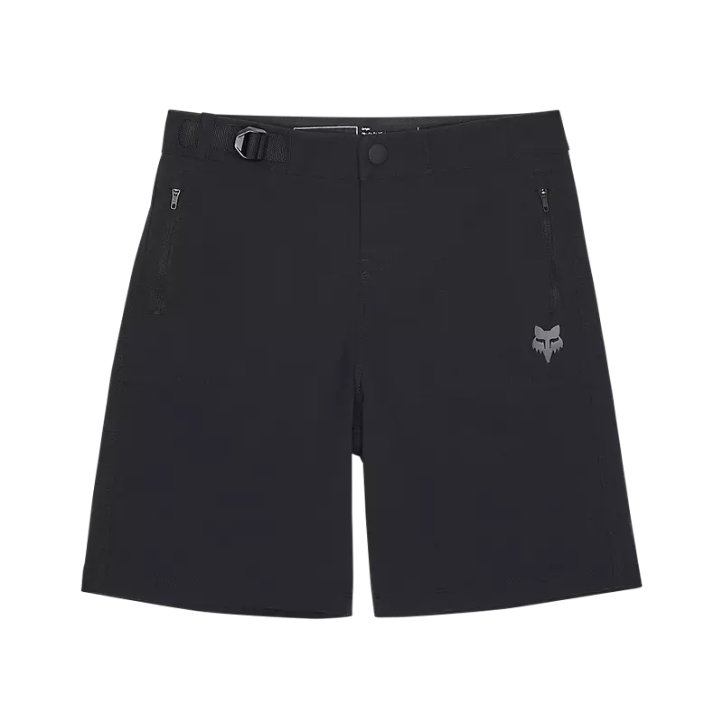 Fox Racing Ranger MTB Short w/Liner - Youth - Black - 2024