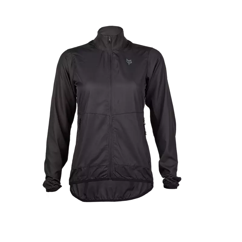 Fox Racing Ranger Wind Cycling Jacket - Womens - Black - 2024