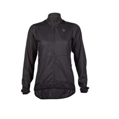 Fox Racing Ranger Wind Cycling Jacket - Womens - Black - 2024