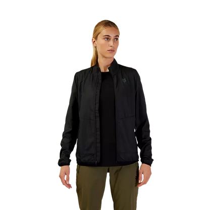 Fox Racing Ranger Wind Cycling Jacket - Womens - Black - 2024