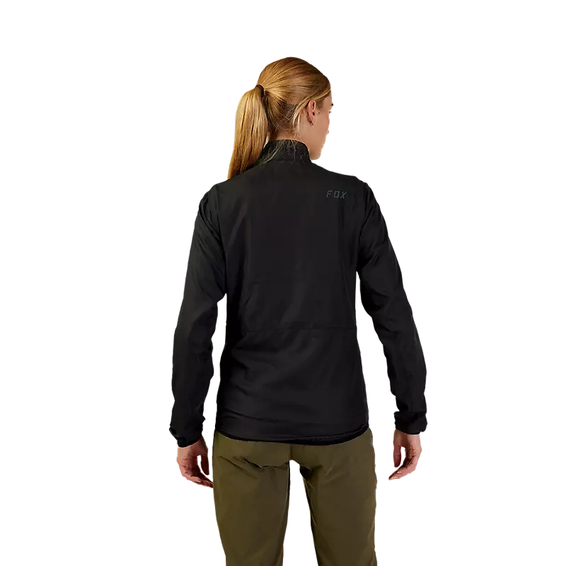 Fox Racing Ranger Wind Cycling Jacket - Womens - Black - 2024