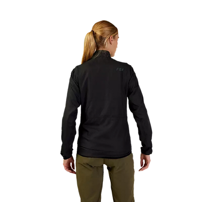 Fox Racing Ranger Wind Cycling Jacket - Womens - Black - 2024