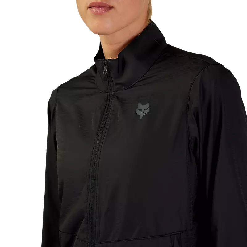 Fox Racing Ranger Wind Cycling Jacket - Womens - Black - 2024