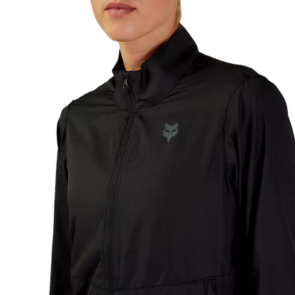 Fox Racing Ranger Wind Cycling Jacket - Womens - Black - 2024