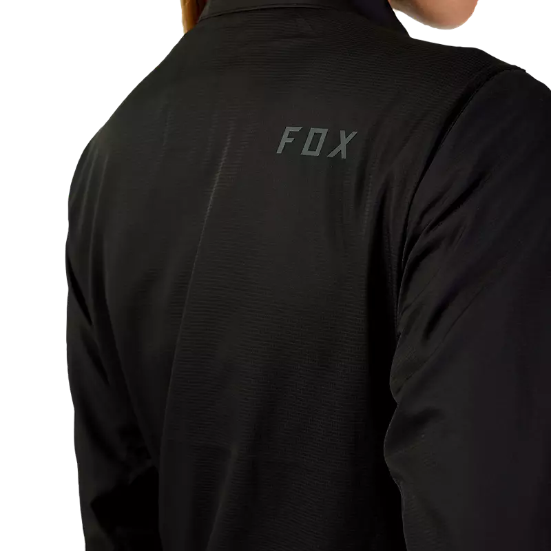 Fox Racing Ranger Wind Cycling Jacket - Womens - Black - 2024