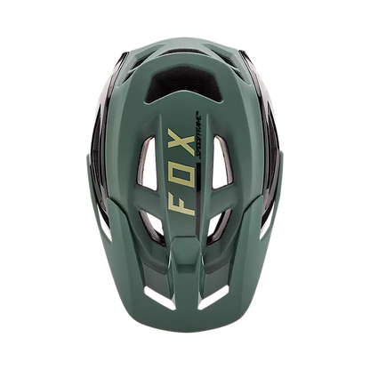 Fox Racing Speedframe Pro MTB Helmet - Blocked - Hunter Green