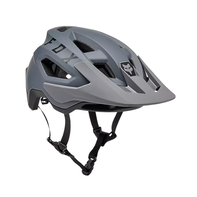 Fox Racing Speedframe MTB Helmet - Pewter