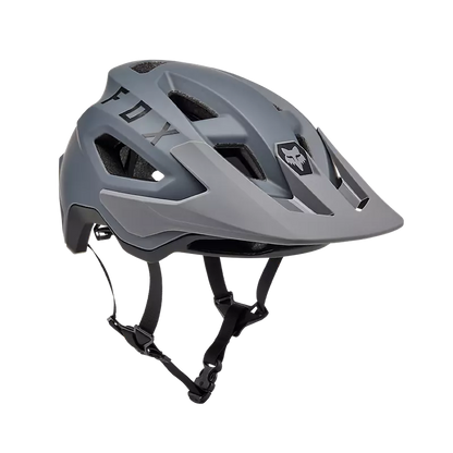 Fox Racing Speedframe MTB Helmet - Pewter