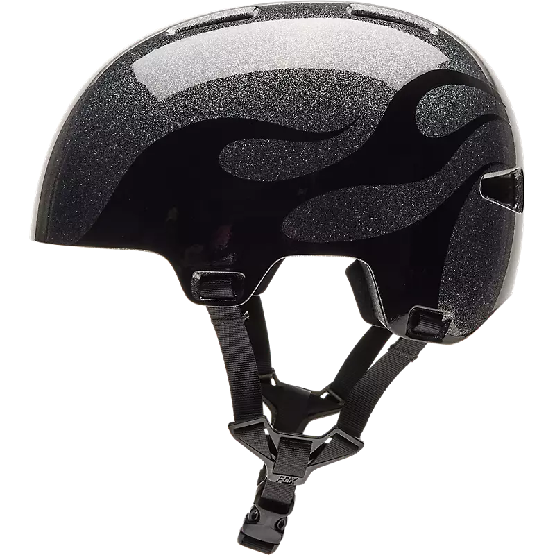 Fox Racing Flight Dirt Jump Helmet - Youth - Silver Metal - 2023