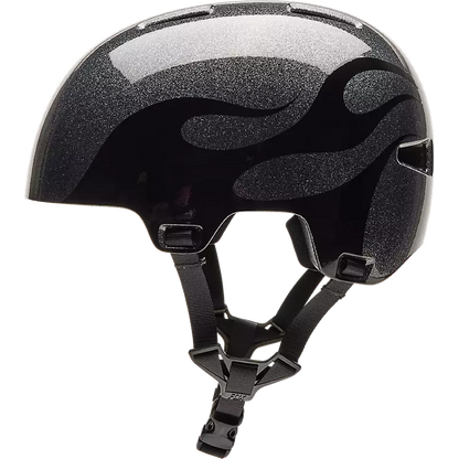 Fox Racing Flight Dirt Jump Helmet - Youth - Silver Metal - 2023