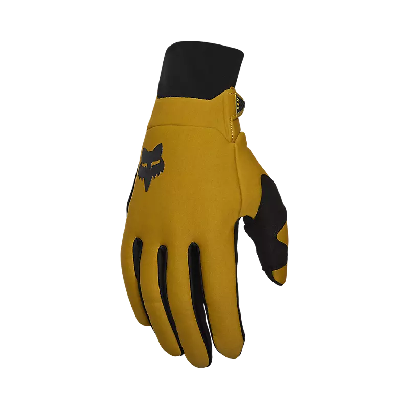 Fox Racing Defend Thermo Glove - Mustard