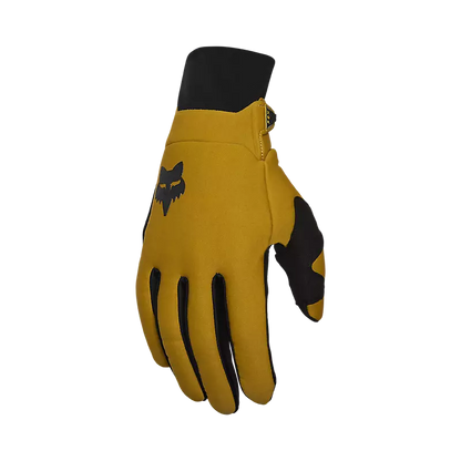 Fox Racing Defend Thermo Glove - Mustard