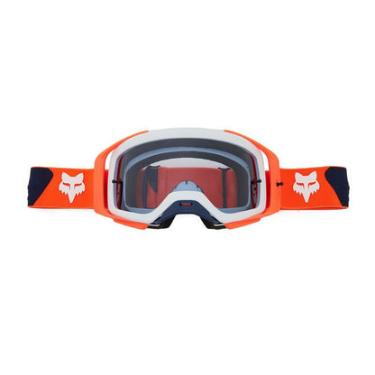 Fox Racing Airspace Core Goggle - Smoke - Navy-Orange